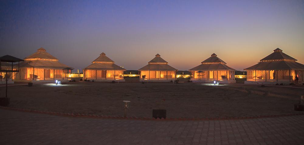 Desert Springs Resort Джайсалмер Екстериор снимка